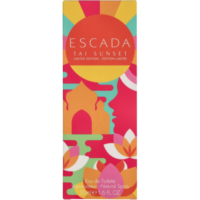 Escada Taj Sunset - Edizione Limitata Eau de Toilette 50ml Donna Escada Taj Sunset - Edizione Limitata Eau de Toilette 50ml Donna