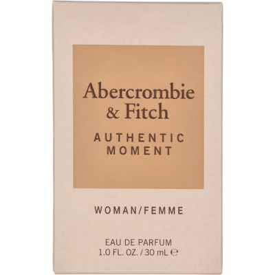 Abercrombie & Fitch Donna Authentic Moment Eau de Parfum 30ml Abercrombie & Fitch Donna Authentic Moment Eau de Parfum 30ml