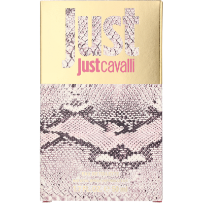 Roberto Cavalli Just Cavalli For Her Eau de Toilette - Floreale, 50ml, Lusso Roberto Cavalli Just Cavalli For Her Eau de Toilette - Floreale, 50ml, Lusso