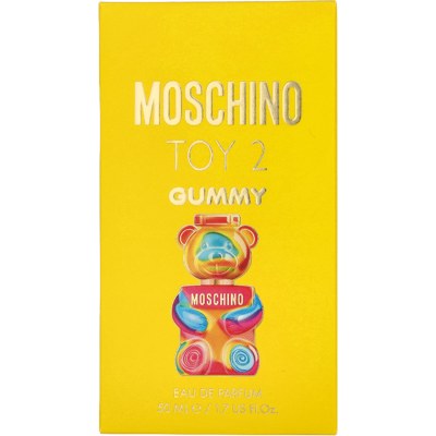 Moschino Toy 2 Gummy Eau de Parfum 50 ml Donna Moschino Toy 2 Gummy Eau de Parfum 50 ml Donna