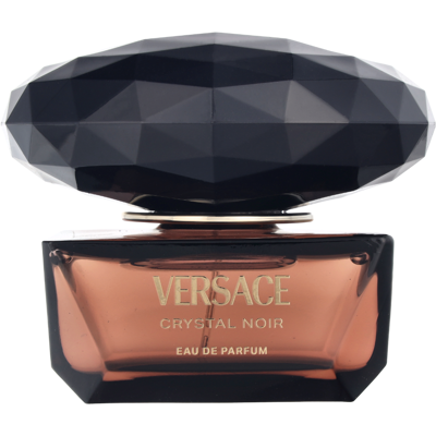 Versace Crystal Noir Eau De Parfum 50ml per Donna - Fragranza Floreale & Orientale Versace Crystal Noir Eau De Parfum 50ml per Donna - Fragranza Floreale & Orientale