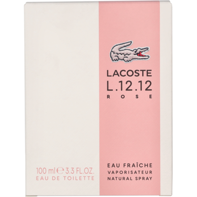 Lacoste L.12.12 Rose Eau Fraiche - Floreale, 100ml, Donna Lacoste L.12.12 Rose Eau Fraiche - Floreale, 100ml, Donna