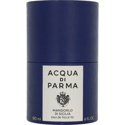 Acqua di Parma Blu Mediterraneo Mandorlo Di Sicilia 180 ml Eau de Toilette Acqua di Parma Blu Mediterraneo Mandorlo Di Sicilia 180 ml Eau de Toilette