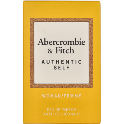 Abercrombie & Fitch Authentic Self Per Donna Eau De Parfum - Profumo 100ml Abercrombie & Fitch Authentic Self Per Donna Eau De Parfum - Profumo 100ml