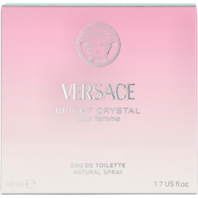 Versace Bright Crystal Eau De Toilette - Floreale e Fruttato, 50ml Versace Bright Crystal Eau De Toilette - Floreale e Fruttato, 50ml