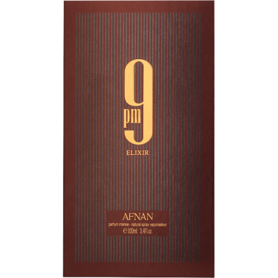 Afnan 9PM Elixir Parfum Intense Spray 100 ml Profumo ed Estratto di Profumo Afnan 9PM Elixir Parfum Intense Spray 100 ml Profumo ed Estratto di Profumo