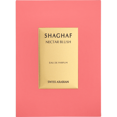 Swiss Arabian Shaghaf Nectar Blush 75 ml Eau de Parfum Donna Swiss Arabian Shaghaf Nectar Blush 75 ml Eau de Parfum Donna