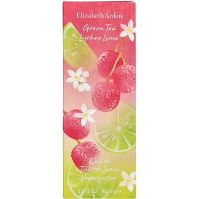 Elizabeth Arden Green Tea Lychee Lime Eau de Toilette - Eau de Toilette Elizabeth Arden Green Tea Lychee Lime Eau de Toilette - Eau de Toilette
