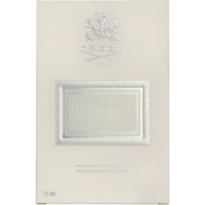 Creed Love In White Per Estate Eau De Parfum - 75ml Creed Love In White Per Estate Eau De Parfum - 75ml