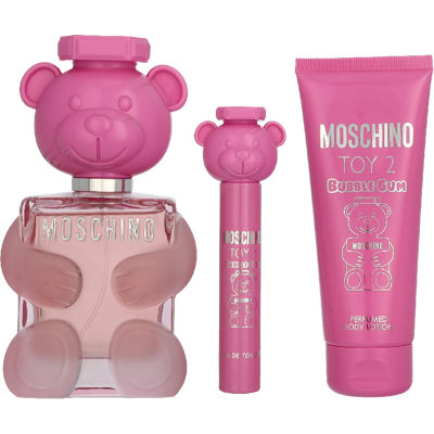 Moschino Toy 2 Bubble Gum Giftset Set Regalo Set Regalo 210 ml Donna Moschino Toy 2 Bubble Gum Giftset Set Regalo Set Regalo 210 ml Donna