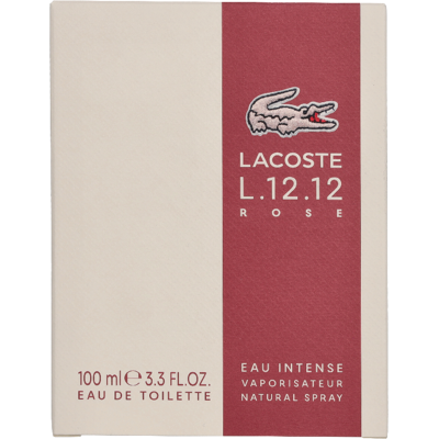 Lacoste L.12.12 Rose Eau Intense Eau De Toilette - Profumo Lacoste L.12.12 Rose Eau Intense Eau De Toilette - Profumo