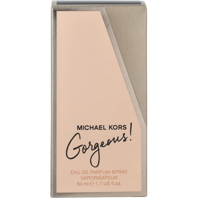 Michael Kors Gorgeous! Eau de Parfum 50 ml Donna Michael Kors Gorgeous! Eau de Parfum 50 ml Donna