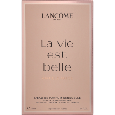 Lancome La Vie Est Belle Vanille Nude Eau de Parfum 100 ml Donna Lancome La Vie Est Belle Vanille Nude Eau de Parfum 100 ml Donna