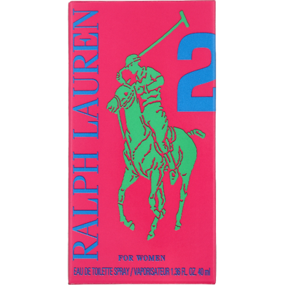 Ralph Lauren Big Pony 2 Pink Woman Eau de toilette Spray 40 ml Ralph Lauren Big Pony 2 Pink Woman Eau de toilette Spray 40 ml