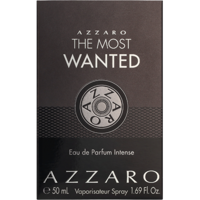 Azzaro The Most Wanted Intense Eau de Parfum 50 ml Uomo Azzaro The Most Wanted Intense Eau de Parfum 50 ml Uomo