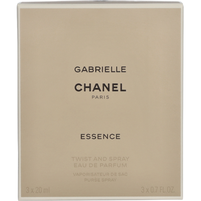 Chanel Gabrielle Essence Eau de Parfum - Set Eau de Parfum 3x20ml Chanel Gabrielle Essence Eau de Parfum - Set Eau de Parfum 3x20ml