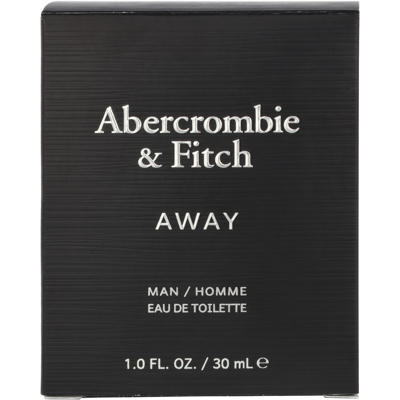 Abercrombie & Fitch Away Man Viola Eau de Toilette 30ml - Legnoso, Piccante - Profumo da Uomo Abercrombie & Fitch Away Man Viola Eau de Toilette 30ml - Legnoso, Piccante - Profumo da Uomo
