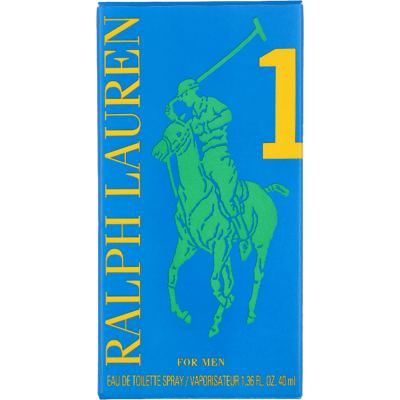 Ralph Lauren Big Pony 1 Blue For Men Eau de toilette Spray 40 ml Ralph Lauren Big Pony 1 Blue For Men Eau de toilette Spray 40 ml