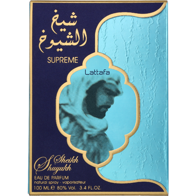Lattafa Sheikh Shuyukh Supreme 100 ml Eau de Parfum Lattafa Sheikh Shuyukh Supreme 100 ml Eau de Parfum