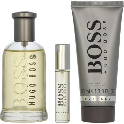 Hugo Boss BOSS Bottled Eau de Toilette 100ml - Set regalo profumo Hugo Boss BOSS Bottled Eau de Toilette 100ml - Set regalo profumo