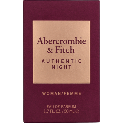 Abercrombie & Fitch Authentic Night Women Eau de Parfum 50 ml Abercrombie & Fitch Authentic Night Women Eau de Parfum 50 ml