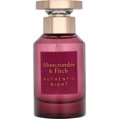 Abercrombie & Fitch Authentic Night Donna Eau de Parfum 50ml Abercrombie & Fitch Authentic Night Donna Eau de Parfum 50ml