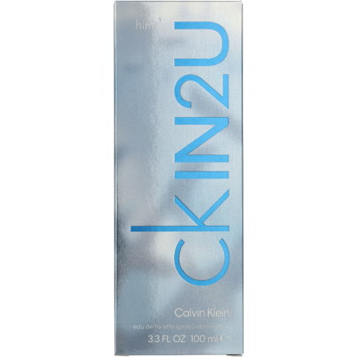 Calvin Klein Ck In2U Him Eau de toilette Spray 100 ml Calvin Klein Ck In2U Him Eau de toilette Spray 100 ml