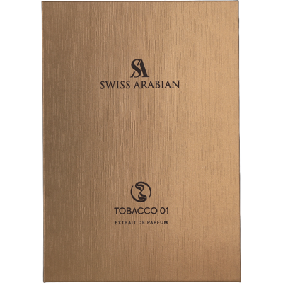 Swiss Arabian Tobacco 01 Extrait de Parfum - Extrait de Parfum Swiss Arabian Tobacco 01 Extrait de Parfum - Extrait de Parfum