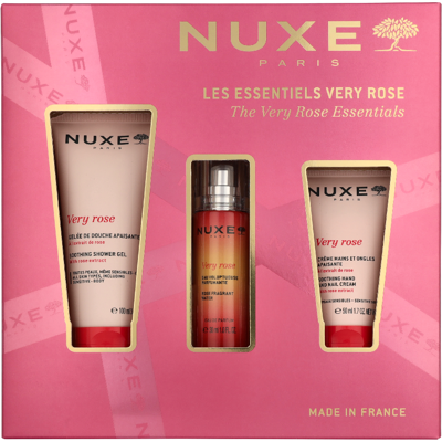 Nuxe Very Rose Set 180 ml_ Nuxe Very Rose Set 180 ml_