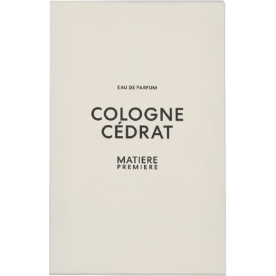 Matiere Premiere Cologne Cedrat 100 ml Eau de Parfum Uomo Matiere Premiere Cologne Cedrat 100 ml Eau de Parfum Uomo