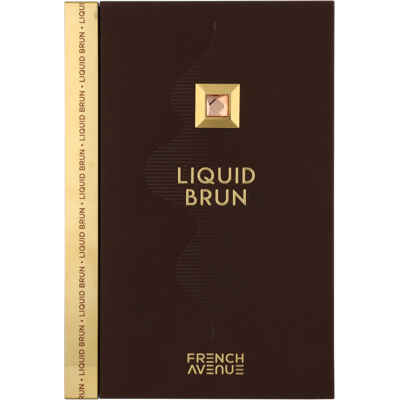 French Avenue Liquid Brun Eau De Parfum - Elegante, Duraturo, Vaniglia e Legno French Avenue Liquid Brun Eau De Parfum - Elegante, Duraturo, Vaniglia e Legno