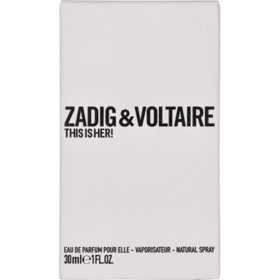 Zadig & Voltaire This is Her Eau de Parfum - 30 ml Zadig & Voltaire This is Her Eau de Parfum - 30 ml