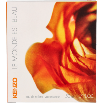 Kenzo Le Monde est Beau Eau de Toilette - 50ml - Fragranza Floreale Fruttata Kenzo Le Monde est Beau Eau de Toilette - 50ml - Fragranza Floreale Fruttata