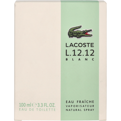 Lacoste L.12.12 Blanc Eau Fraîche - Eau de Toilette Lacoste L.12.12 Blanc Eau Fraîche - Eau de Toilette