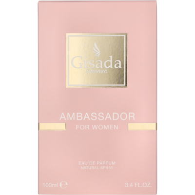 Gisada Ambassador Women Eau de parfum Spray 100 ml Gisada Ambassador Women Eau de parfum Spray 100 ml