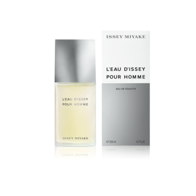 Issey Miyake L'Eau d'Issey Pour Homme 200ml Eau De Toilette - Profumo Issey Miyake L'Eau d'Issey Pour Homme 200ml Eau De Toilette - Profumo