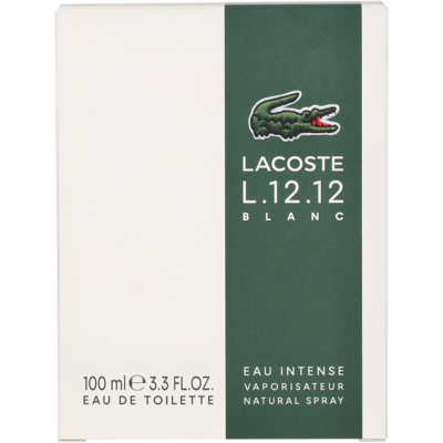 Lacoste L.12.12 Blanc Eau Intense - Eau de Toilette Lacoste L.12.12 Blanc Eau Intense - Eau de Toilette