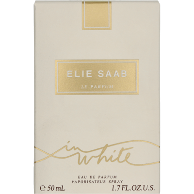 Elie Saab Le Parfum In White Eau De Parfum - 50ml - Donna Elie Saab Le Parfum In White Eau De Parfum - 50ml - Donna