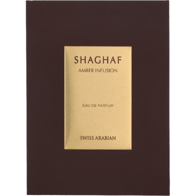Swiss Arabian Shaghaf Amber Infusion 75 ml Eau de Parfum Swiss Arabian Shaghaf Amber Infusion 75 ml Eau de Parfum