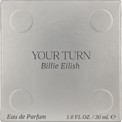 Billie Eilish Your Turn EdP - Fragranza Calda, Legnosa e Fresca - 30ml Billie Eilish Your Turn EdP - Fragranza Calda, Legnosa e Fresca - 30ml