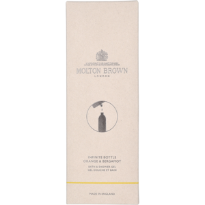 Molton Brown - M.Brown Infinite Orange & Bergamot Bath & Shower Gel 400 ml Doccia e Bagno Molton Brown - M.Brown Infinite Orange & Bergamot Bath & Shower Gel 400 ml Doccia e Bagno