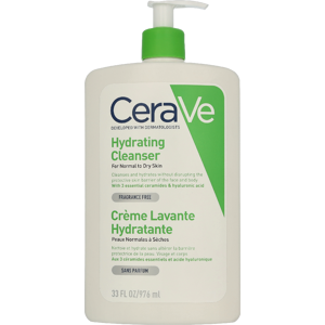 CeraVe Lozione Detergente Idratante - Detergente Idratante per Pelli Normali a Secche (1000ml) CeraVe Lozione Detergente Idratante - Detergente Idratante per Pelli Normali a Secche (1000ml)