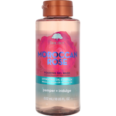 Tree Hut Moroccan Rose Foaming Gel Wash 532 ml Tree Hut Moroccan Rose Foaming Gel Wash 532 ml
