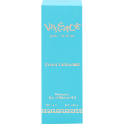 Gel doccia e bagno Versace Dylan Turquoise Donna 200ml Gel doccia e bagno Versace Dylan Turquoise Donna 200ml
