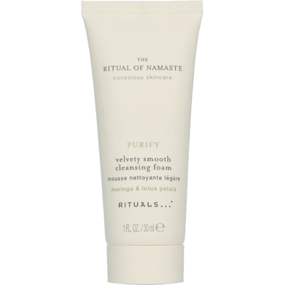 Rituals Namaste Velvety Smooth Cleansing Foam 30 ml Doccia e Bagno Rituals Namaste Velvety Smooth Cleansing Foam 30 ml Doccia e Bagno