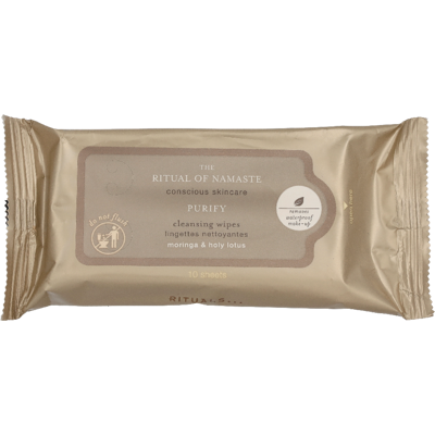 Rituals Namaste Miracle Wipes 10 g Struccanti e detergenti Rituals Namaste Miracle Wipes 10 g Struccanti e detergenti