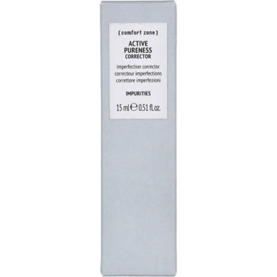 Correttore Active Pureness di Comfort Zone - 15ml Correttore Active Pureness di Comfort Zone - 15ml