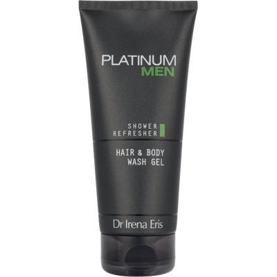 Dr Irena Eris Platinum Men Clean-Up - Gel doccia rinfrescante per corpo e capelli Dr Irena Eris Platinum Men Clean-Up - Gel doccia rinfrescante per corpo e capelli