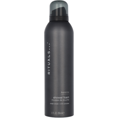Rituals Homme Shower Foam 200ml Doccia e Bagno Uomo Rituals Homme Shower Foam 200ml Doccia e Bagno Uomo