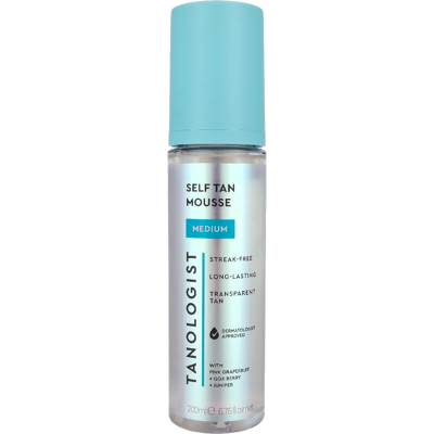 Tanologist Self Tan Mousse Express Tan 200 ml Tanologist Self Tan Mousse Express Tan 200 ml
